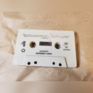 Bangles Different Light cassette